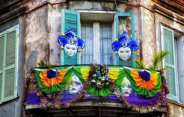 mardi gras decoration