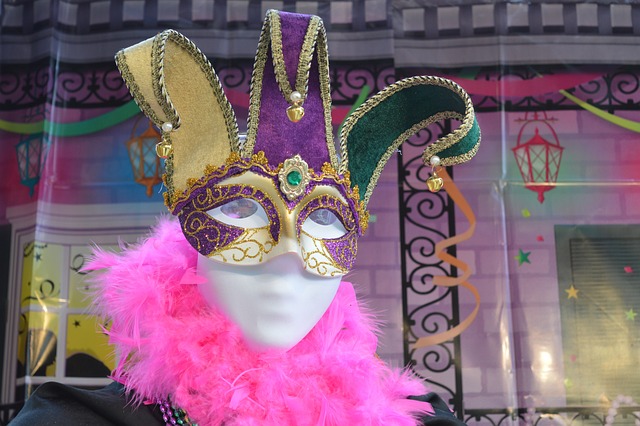 mardi gras mask