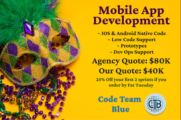 Mobile App Devleopment Ad Big
