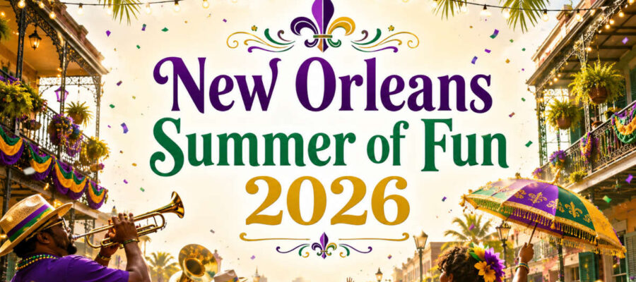 Summer of Fun 2026 New Orleans