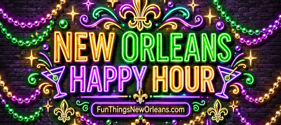 New Orleans Happy Hour