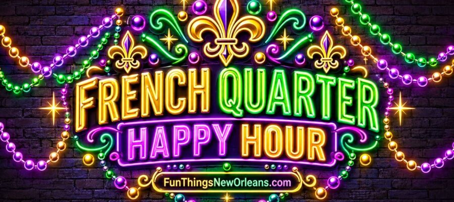French Quarter Happy Hour