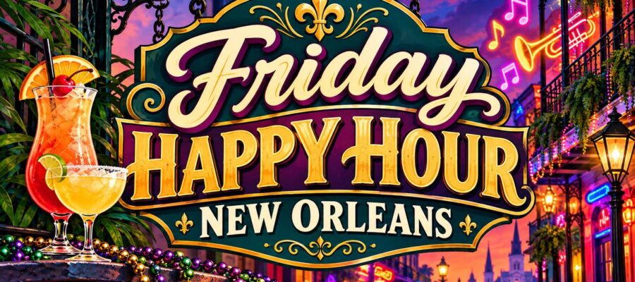 Friday Happy Hour New. Orleans
