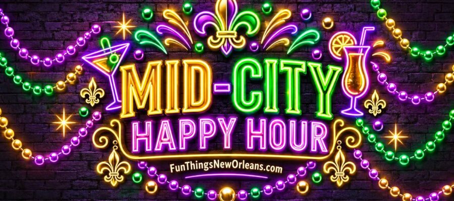 Mid City Happy Hour New. Orleans