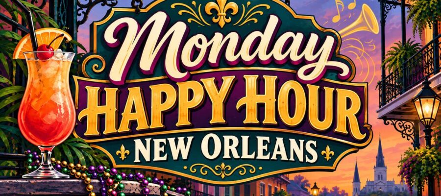 Monday Happy Hour New. Orleans