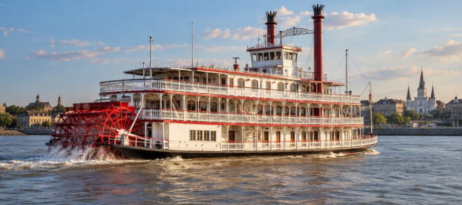 New Orleans River Cruises