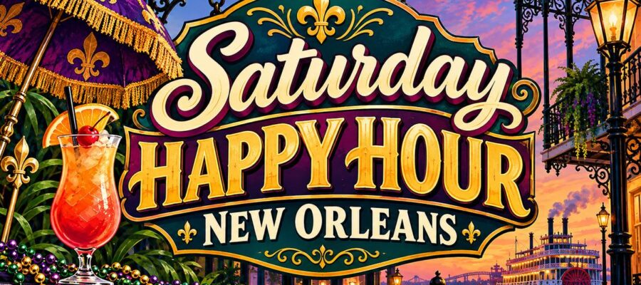 Saturday Happy Hour New. Orleans