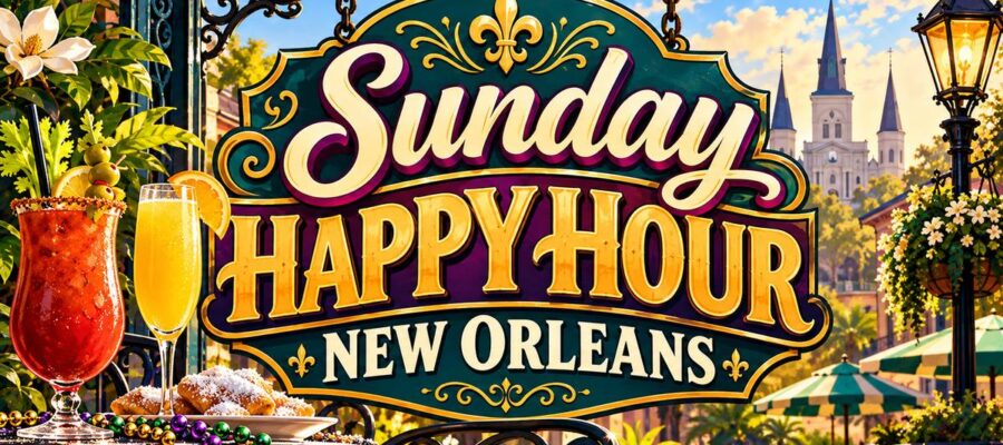Sunday Happy Hour New. Orleans