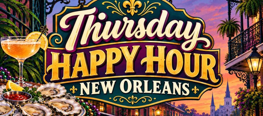 Thursday Happy Hour New. Orleans