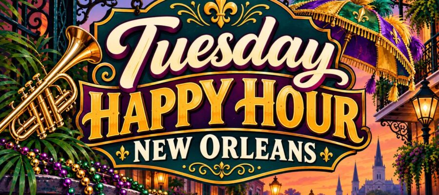 Tuesday Happy Hour New. Orleans