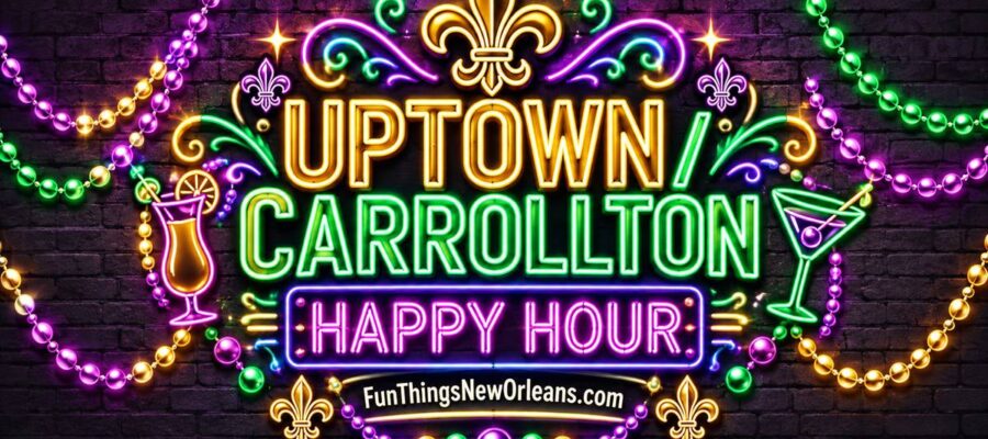 Uptown Happy Hour New. Orleans