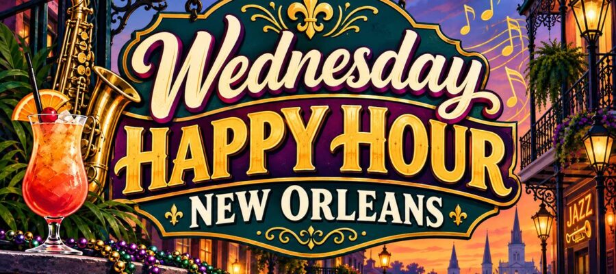 Wednesday Happy Hour New. Orleans